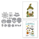 Spellbinders Fergus 3D Felt Decor Die Collection Bundle