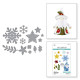 Spellbinders Fergus 3D Felt Decor Die Collection Bundle