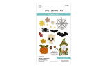 Spellbinders Autumn & Halloween Embellishments Etched Dies