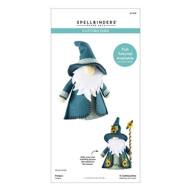 Spellbinders - Gnomo- Gnome per Natale