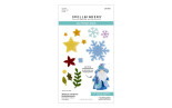 Spellbinders Winter & Christmas Embellishments Etched Dies