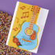 Spellbinders Majestic Guitar Etched Dies