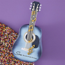 Spellbinders Majestic Guitar Etched Dies