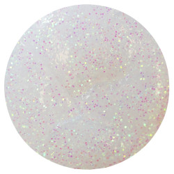 Nuvo Glitter Drops White blizzard