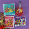 Spellbinders Mini Musical Instruments Etched Dies