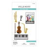 Spellbinders Mini Musical Instruments Etched Dies