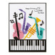 Spellbinders Mini Musical Instruments Etched Dies