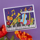 Spellbinders Mini Musical Instruments Etched Dies