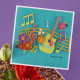 Spellbinders Musical Notes & Stave Pop-Up Etched Dies