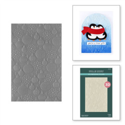 Spellbinders Season Sparkles 3D Embossing Folder