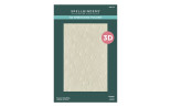 Spellbinders Season Sparkles 3D Embossing Folder