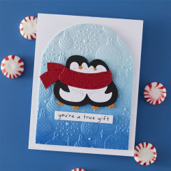 Spellbinders Season Sparkles 3D Embossing Folder