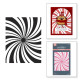 Spellbinders Peppermint Twist BetterPress Plate