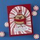 Spellbinders Peppermint Twist BetterPress Plate