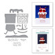 Spellbinders Chimney Caper Clear Stamp & Die Set