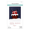 Spellbinders Chimney Caper Clear Stamp & Die Set