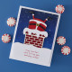 Spellbinders Chimney Caper Clear Stamp & Die Set
