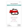 Spellbinders Cozy Waddles Clear Stamp & Die Set