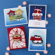Spellbinders Deck the Paws Clear Stamp & Die Set