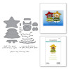 Spellbinders Deck the Paws Clear Stamp & Die Set