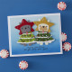Spellbinders Deck the Paws Clear Stamp & Die Set