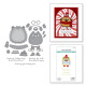 Spellbinders Hedge-Hugs Clear Stamp & Die