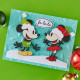 Spellbinders Classic Mouse Christmas Embellishments Etched Dies