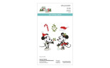 Spellbinders Classic Mouse Christmas Embellishments Etched Dies