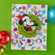 Spellbinders Classic Mouse Christmas Embellishments Etched Dies
