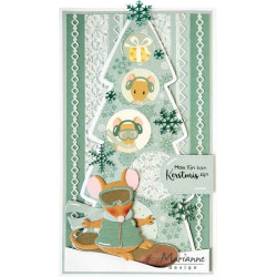 Marianne Design Creatables Lay Out Christmas Tree