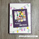 Vaessen Creative Christmas Chickens 1 Clear Stamps