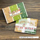 Vaessen Creative Christmas Chickens 1 Clear Stamps