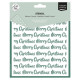 Vaessen Creative Stencil MERRY CHRISTMAS