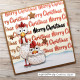 Vaessen Creative Stencil MERRY CHRISTMAS
