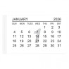 CALENDAR TABS 2026 MAX 5 PEZZI A ORDINE!!!