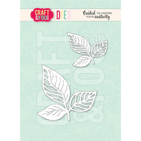Craft&You Openwork Leaves by Gosia Dies