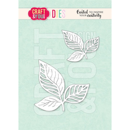 Craft&You Openwork Leaves by Gosia Dies