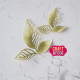 Craft&You Openwork Leaves by Gosia Dies