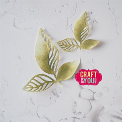 Craft&You Openwork Leaves by Gosia Dies