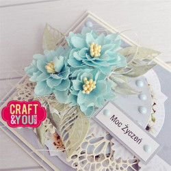 Craft&You Openwork Leaves by Gosia Dies