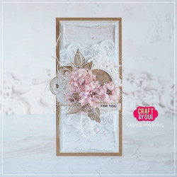 Craft&You Openwork Leaves by Gosia Dies