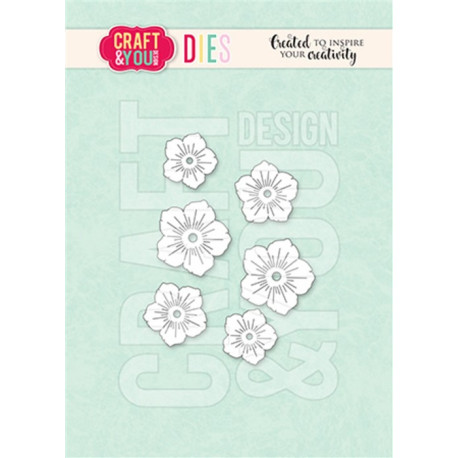 Craft&You Mini Flowers by Gosia Dies