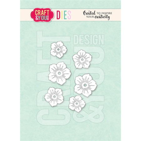 Craft&You Mini Flowers by Gosia Dies