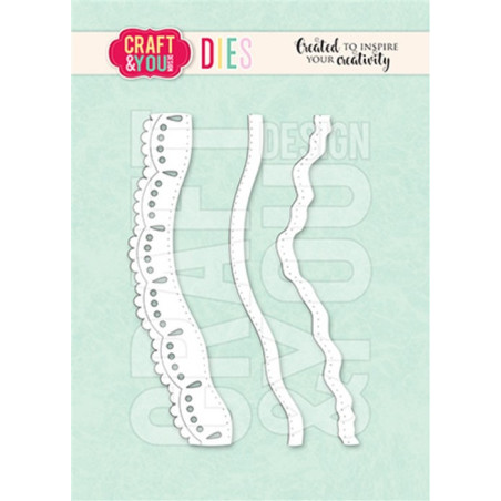 Craft&You Small Borders by Gosia Dies