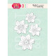 Craft&You Sweet Flowers by Gosia Dies
