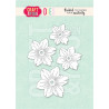 Craft&You Sweet Flowers by Gosia Dies
