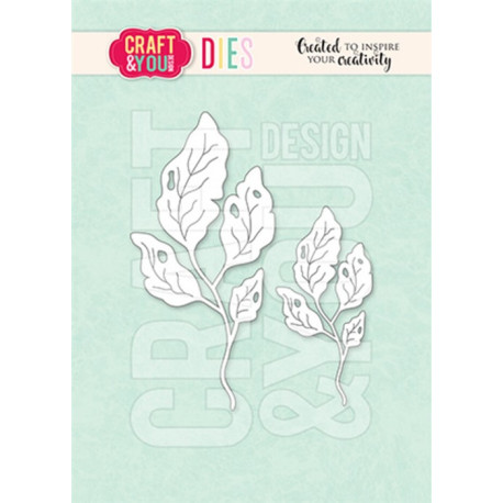 Craft&You Vintage Leaves by Gosia Dies
