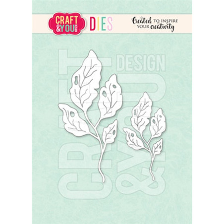 Craft&You Vintage Leaves by Gosia Dies