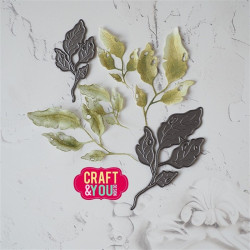 Craft&You Vintage Leaves by Gosia Dies
