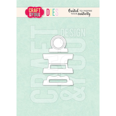 Craft&You Folders Tabs Dies